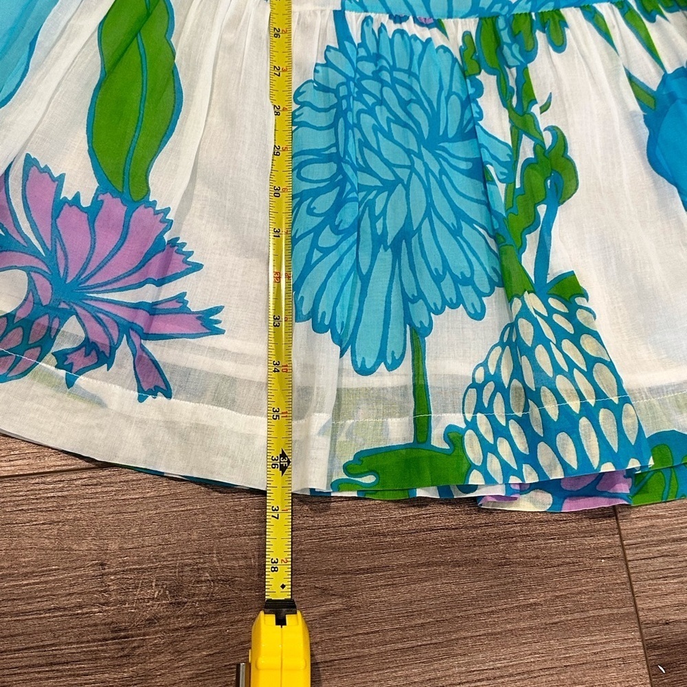 Olivia James The Label Anna Dress in Mod Floral Aqua XS - Picture 11 of 11